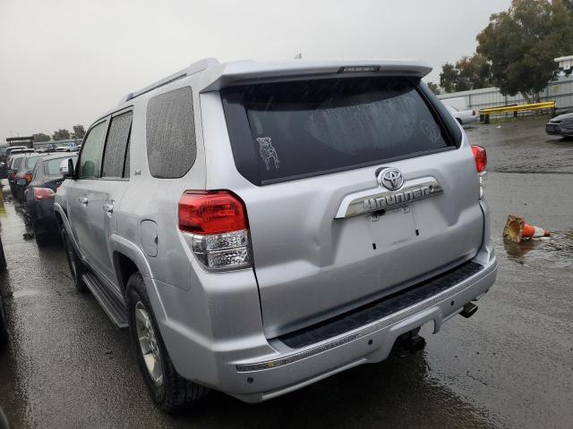 Image 2 of 2012 TOYOTA 4RUNNER SR5 2012 with VIN JTEZU5JR8C5034986