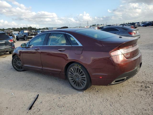 Изображение 2 2015 LINCOLN MKZ HYBRID 2015 с VIN 3LN6L2LUXFR601058