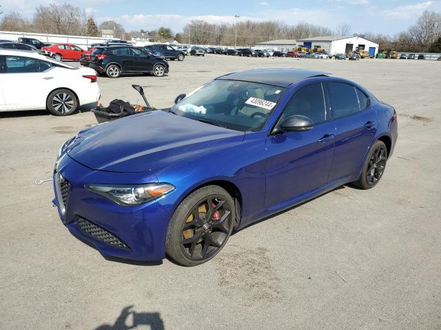 Image 1 of 2020 ALFA ROMEO GIULIA  2020 with VIN ZARFANAN8L7629893