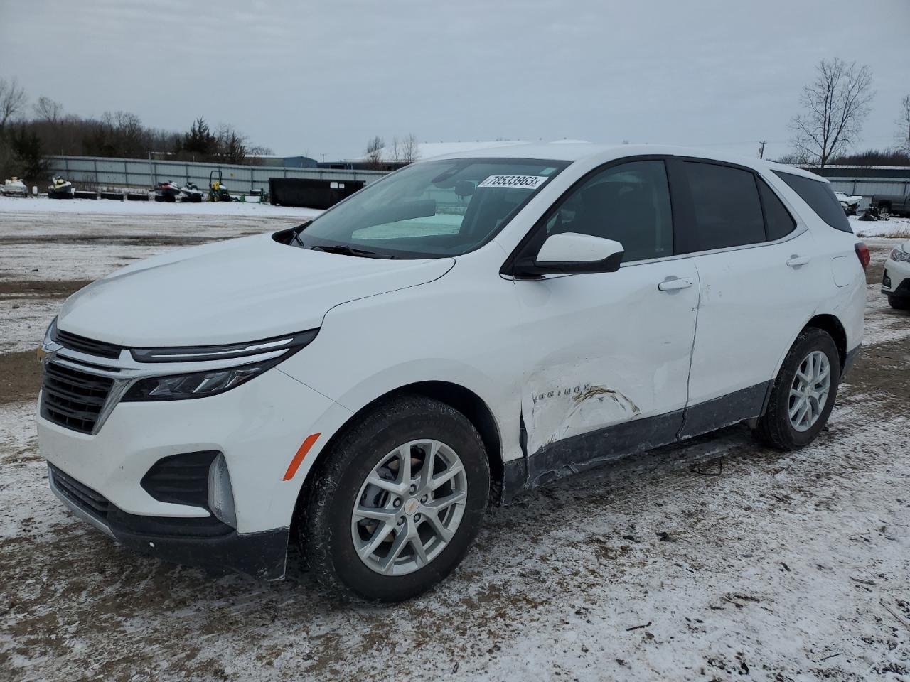 Image 1 of 2022 CHEVROLET EQUINOX LT 2022 with VIN 3GNAXKEV5NL292794