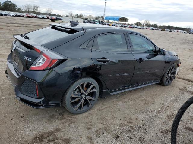 Image 3 of 2017 HONDA CIVIC SPORT TOURING 2017 with VIN SHHFK7H92HU232868