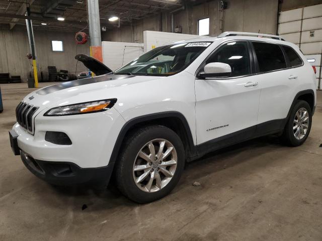 Image 1 of 2016 JEEP CHEROKEE LIMITED 2016 with VIN 1C4PJMDB8GW134972