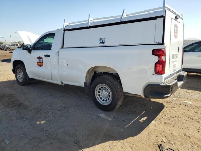 Image 2 of 2022 CHEVROLET SILVERADO C1500 2022 with VIN 3GCNAAEK9NG507176