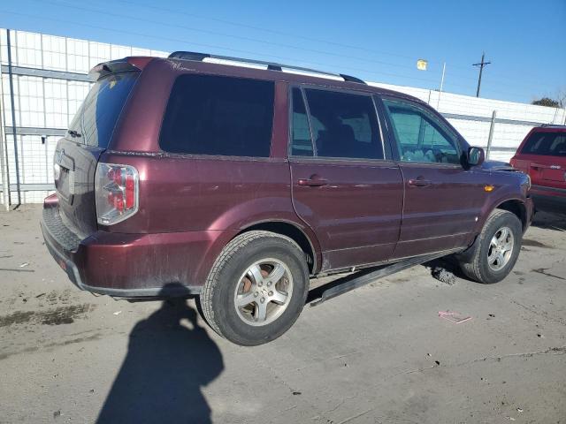 Image 3 of 2007 HONDA PILOT EXL 2007 with VIN 5FNYF28567B036820