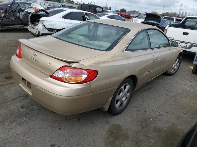 Image 3 of 2002 TOYOTA CAMRY SOLARA SE 2002 with VIN 2T1CF28P22C601282