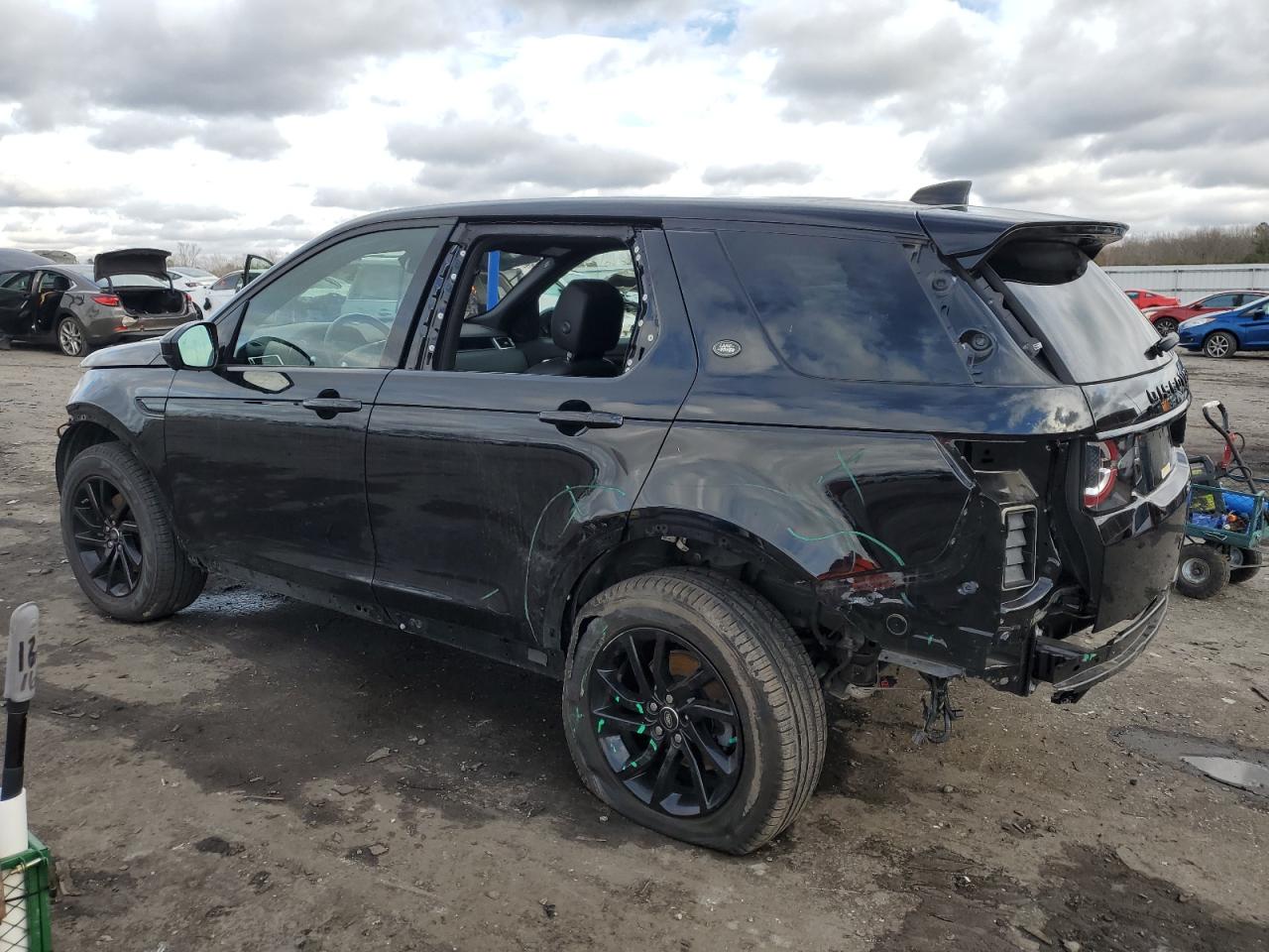 Obraz 2 z 2019 LAND ROVER DISCOVERY SPORT HSE 2019 z VIN SALCR2FX9KH806757
