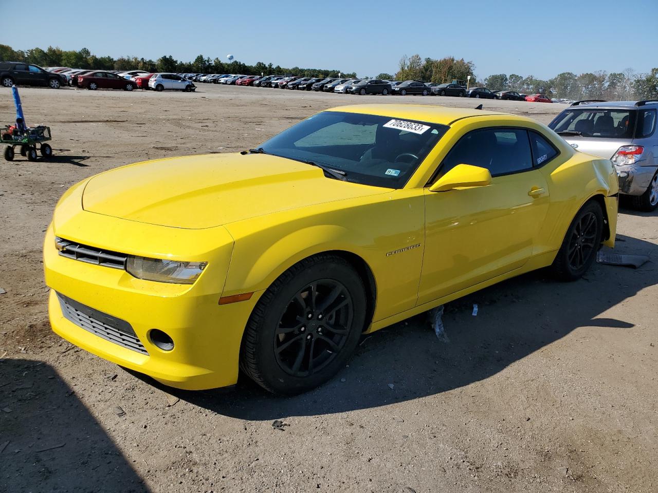 Изображение 1 2014 CHEVROLET CAMARO LT 2014 с VIN 2G1FB1E33E9300957