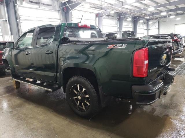 Изображение 2 2015 CHEVROLET COLORADO Z71 2015 с VIN 1GCGTCE32F1225436