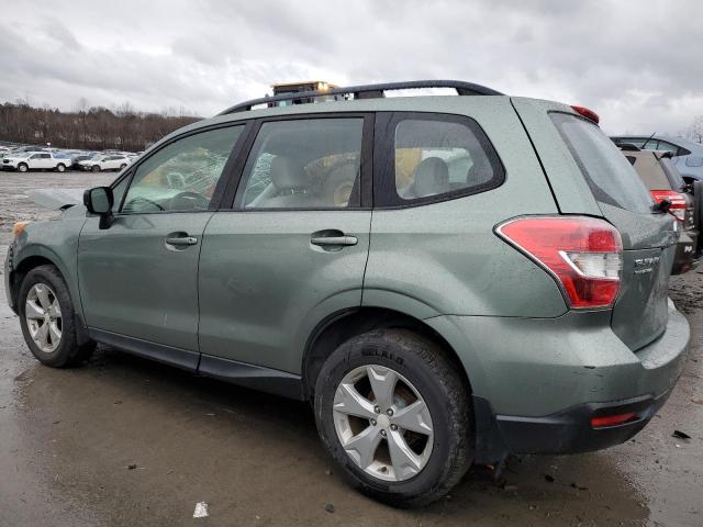 Image 2 of 2015 SUBARU FORESTER 2.5I 2015 with VIN JF2SJABC4FH527697