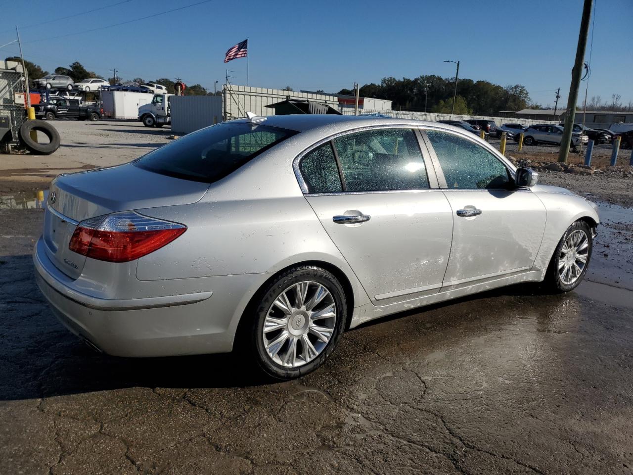 Obraz 3 z 2009 HYUNDAI GENESIS 3.8L 2009 z VIN KMHGC46E19U054621