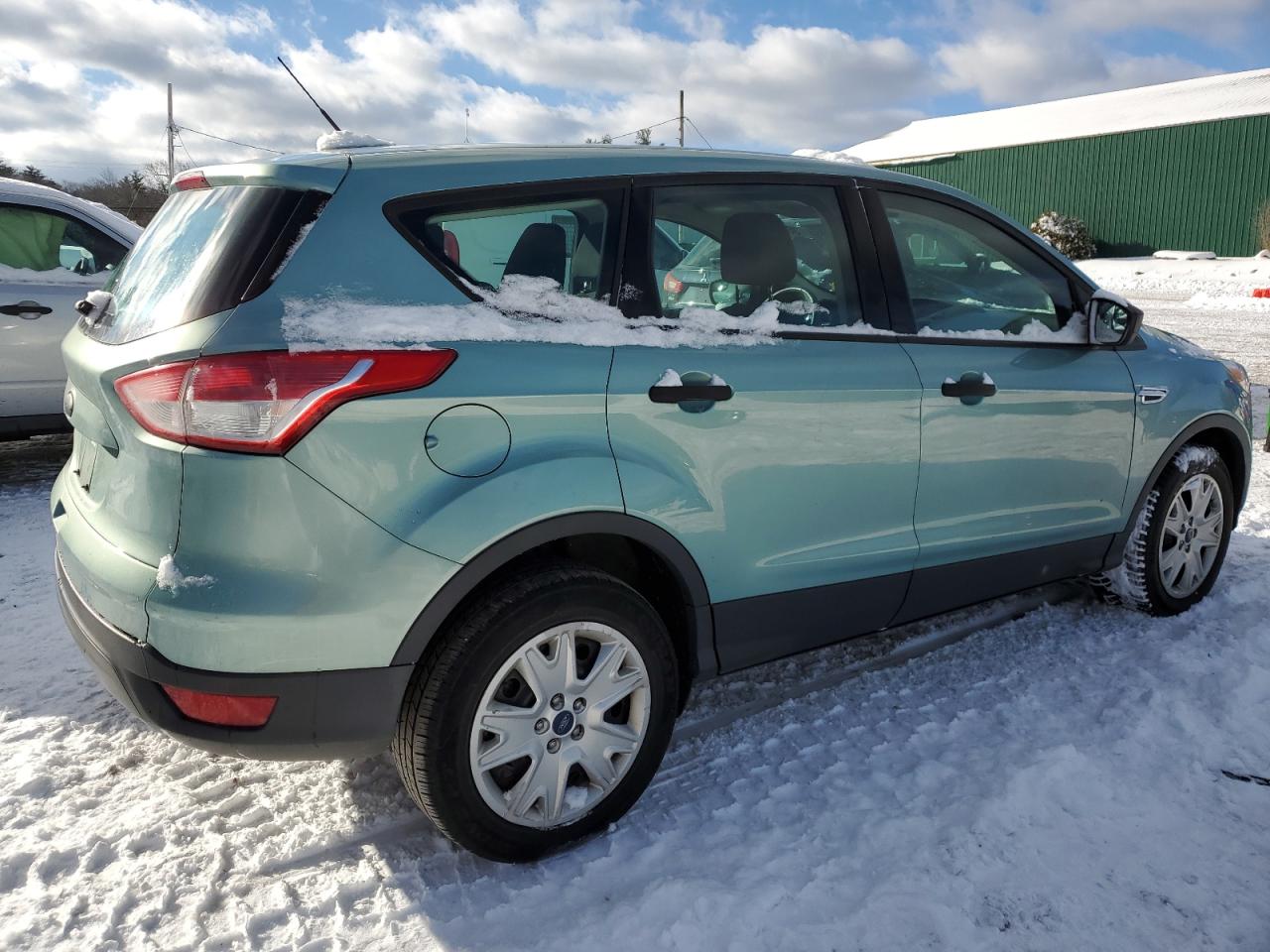 Изображение 3 2013 FORD ESCAPE S 2013 с VIN 1FMCU0F71DUB58816