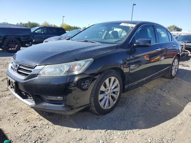Изображение 1 2014 HONDA ACCORD EXL 2014 с VIN 1HGCR3F88EA002096