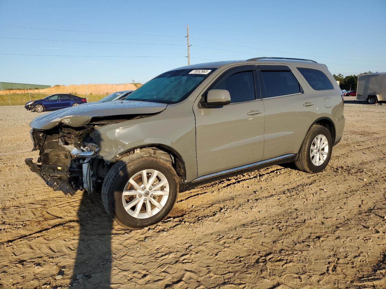 2019 DODGE DURANGO SXT 2019 image