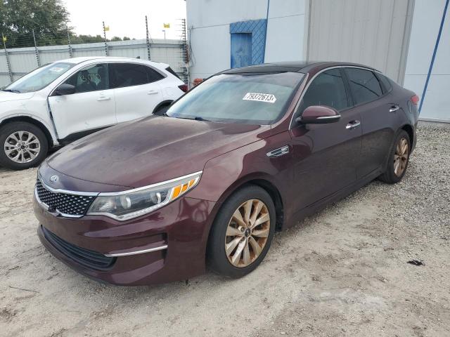 Изображение 1 2016 KIA OPTIMA EX 2016 с VIN 5XXGU4L32GG082080