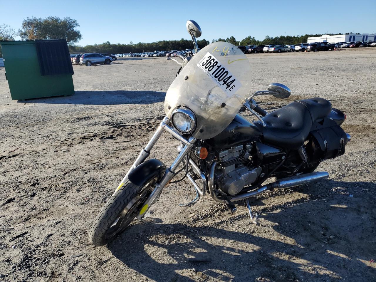 Изображение 2 1996 KAWASAKI EN500 C 1996 с VIN JKAENVC1XTA103525