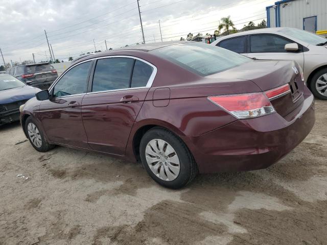 Image 2 of 2011 HONDA ACCORD LX 2011 with VIN 1HGCP2F37BA109575