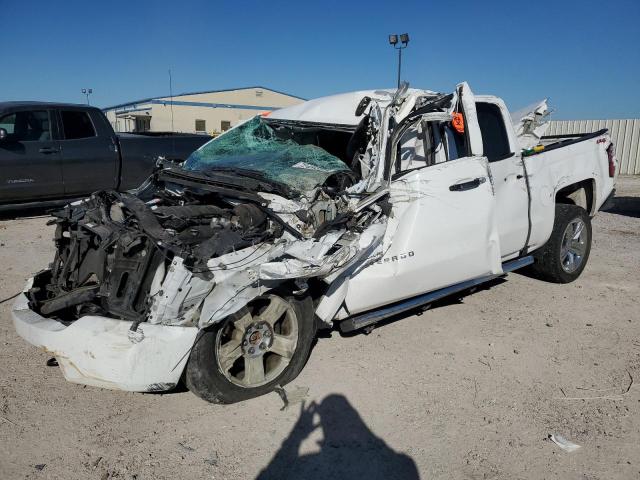 Image 1 of 2018 CHEVROLET SILVERADO K1500 CUSTOM 2018 with VIN 3GCUKPEC2JG573972
