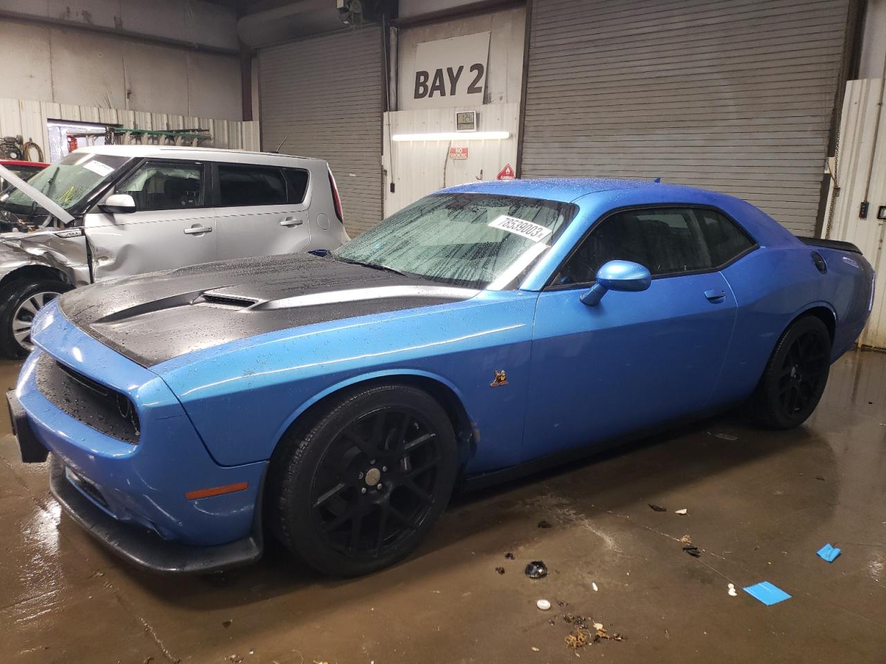 Image 1 of 2015 DODGE CHALLENGER R/T SCAT PACK 2015 with VIN 2C3CDZFJ8FH851252