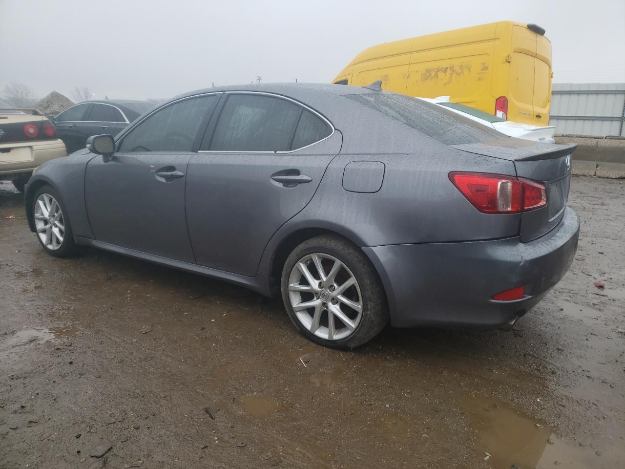 Image 2 of 2013 LEXUS IS 250 2013 with VIN JTHCF5C27D5063299