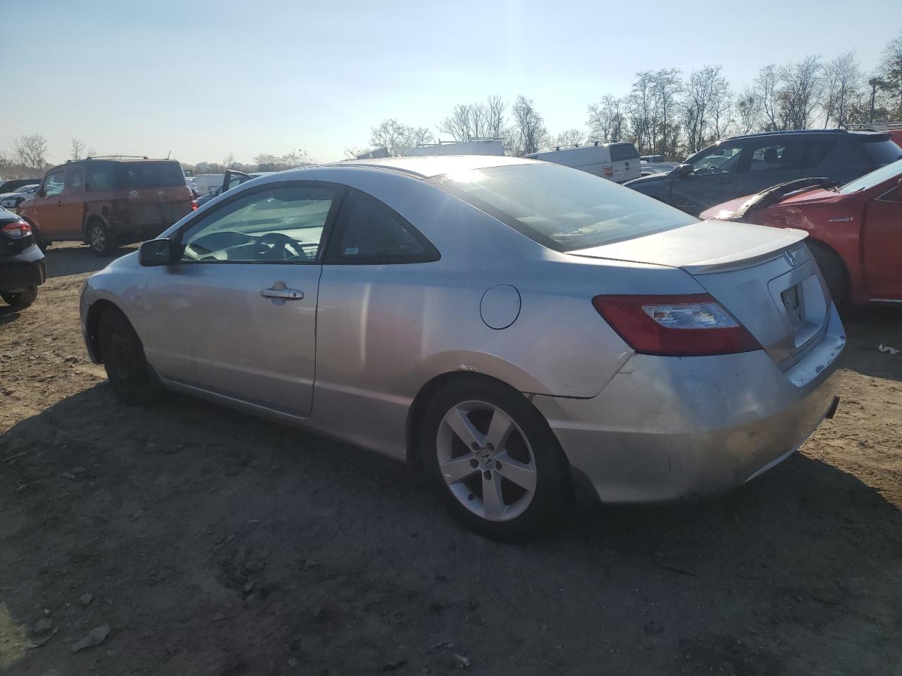 Изображение 2 2006 HONDA CIVIC LX 2006 с VIN 2HGFG126X6H535307