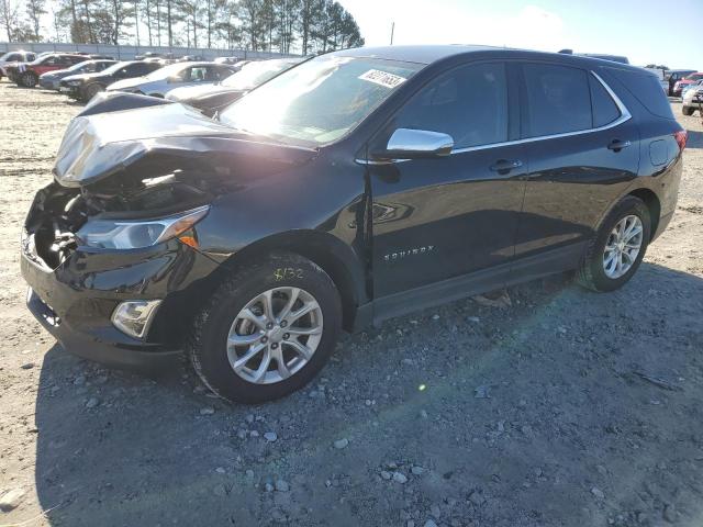 Image 1 of 2018 CHEVROLET EQUINOX LT 2018 with VIN 3GNAXJEV9JL119025