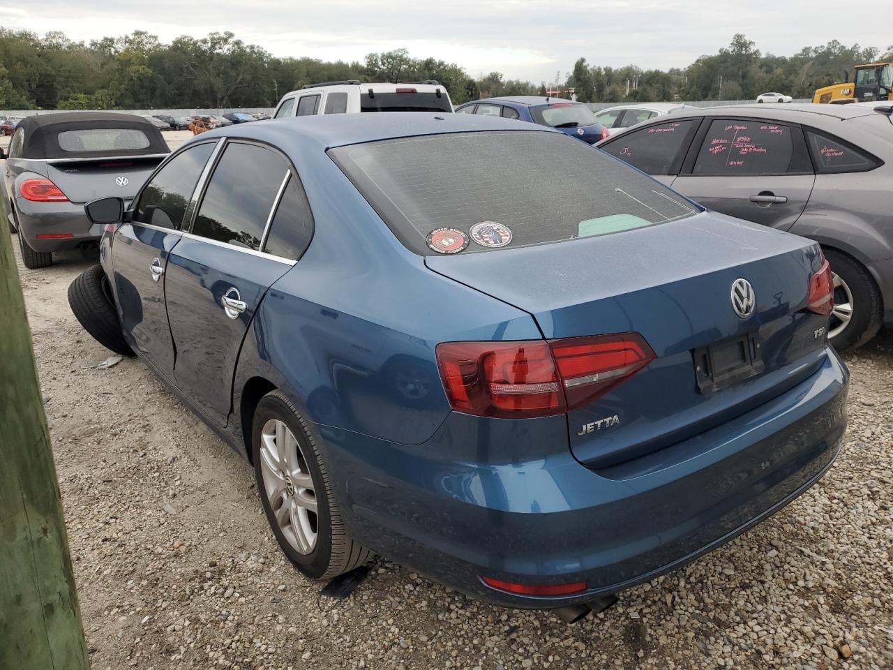 Image 2 of 2018 VOLKSWAGEN JETTA S 2018 with VIN 3VW2B7AJ0JM215019