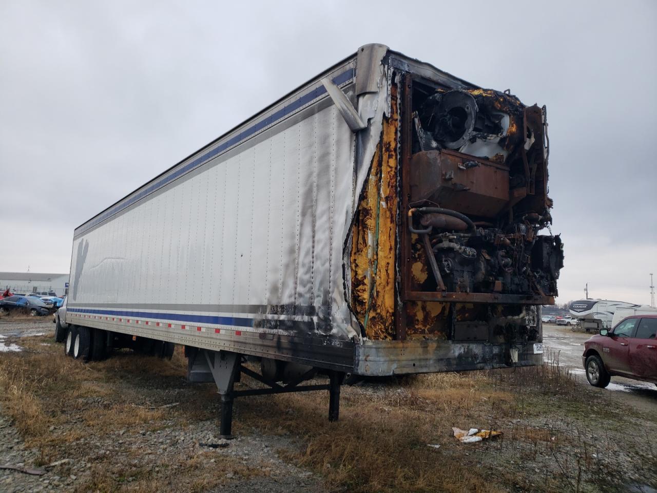 Image 1 of 2016 HYUNDAI                     TRAILER 2016 with VIN 3H3V482C3GT007041