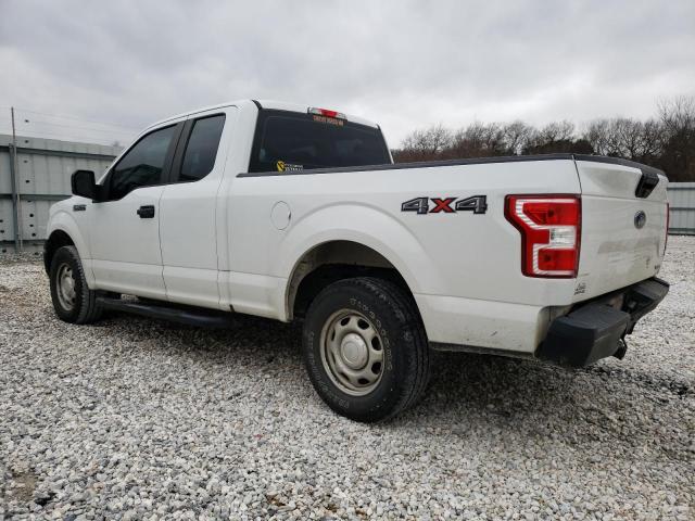 Изображение 2 2018 FORD F150 SUPER CAB 2018 с VIN 1FTEX1EPXJFB01686