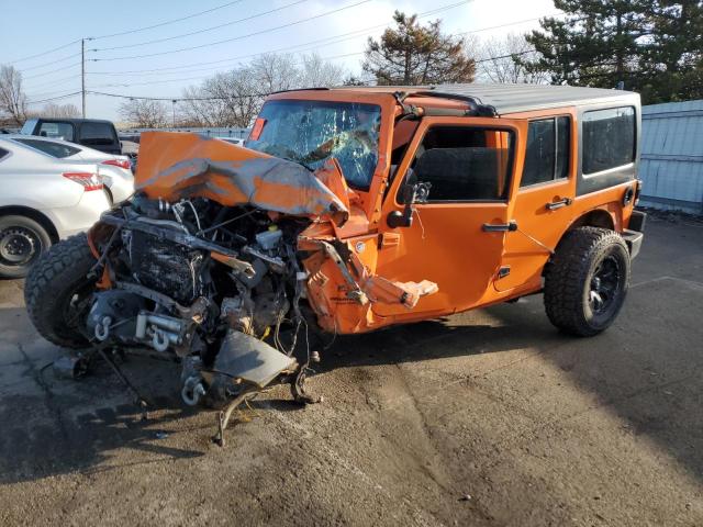 Изображение 1 2012 JEEP WRANGLER UNLIMITED SPORT 2012 с VIN 1C4BJWDG3CL190458