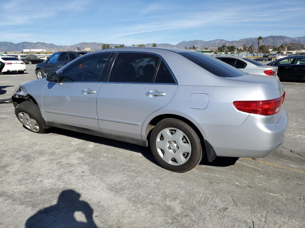 Image 2 of 2005 HONDA ACCORD LX 2005 with VIN 1HGCM66305A020466
