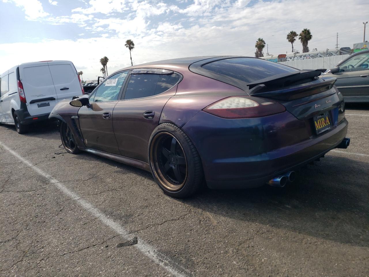 Obraz 2 z 2011 PORSCHE PANAMERA TURBO 2011 z VIN WP0AC2A73BL090393