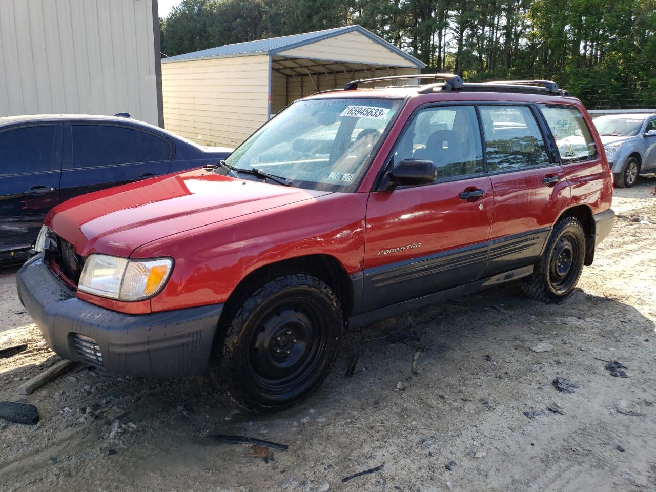 2001 SUBARU FORESTER L 2001 image
