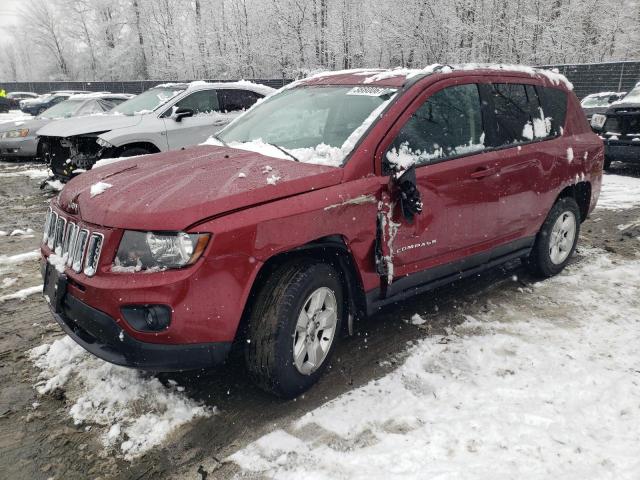 Image 1 of 2016 JEEP COMPASS LATITUDE 2016 with VIN 1C4NJCEA3GD751635