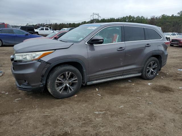 Obraz 2016 TOYOTA HIGHLANDER XLE 2016