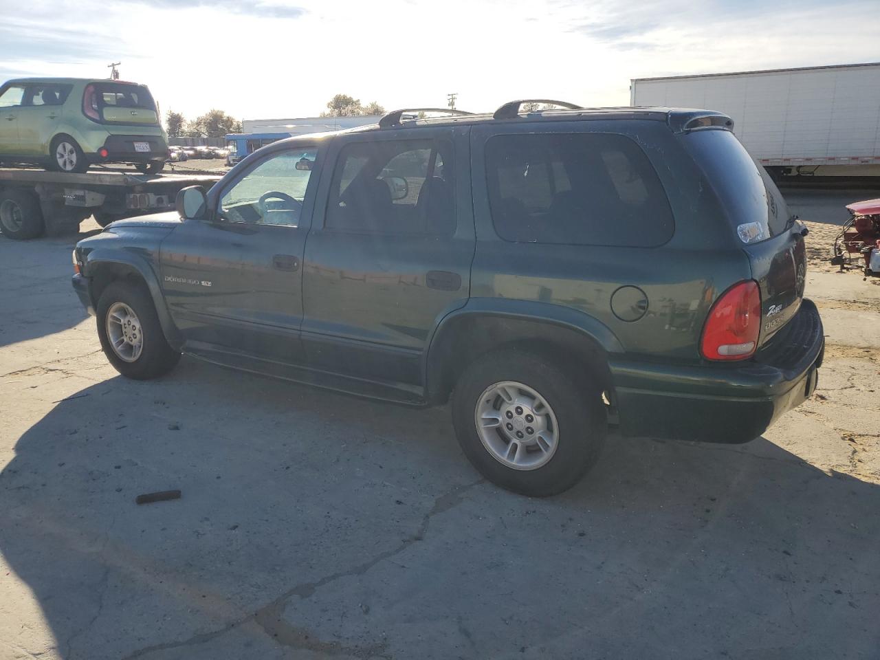 Image 2 of 1999 DODGE DURANGO  1999 with VIN 1B4HR28Y5XF661588