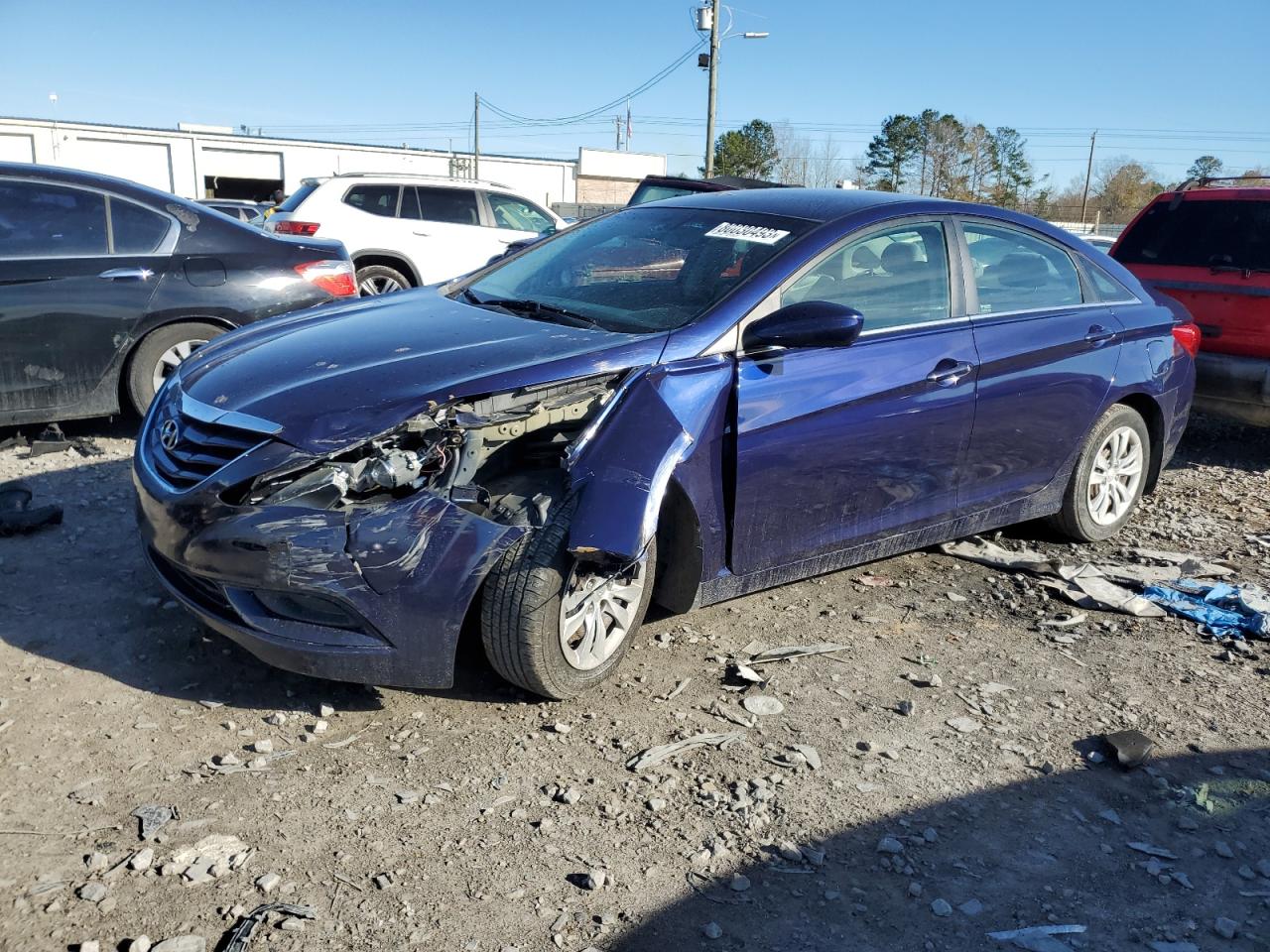 Obraz 1 z 2013 HYUNDAI SONATA GLS 2013 z VIN 5NPEB4AC5DH570973