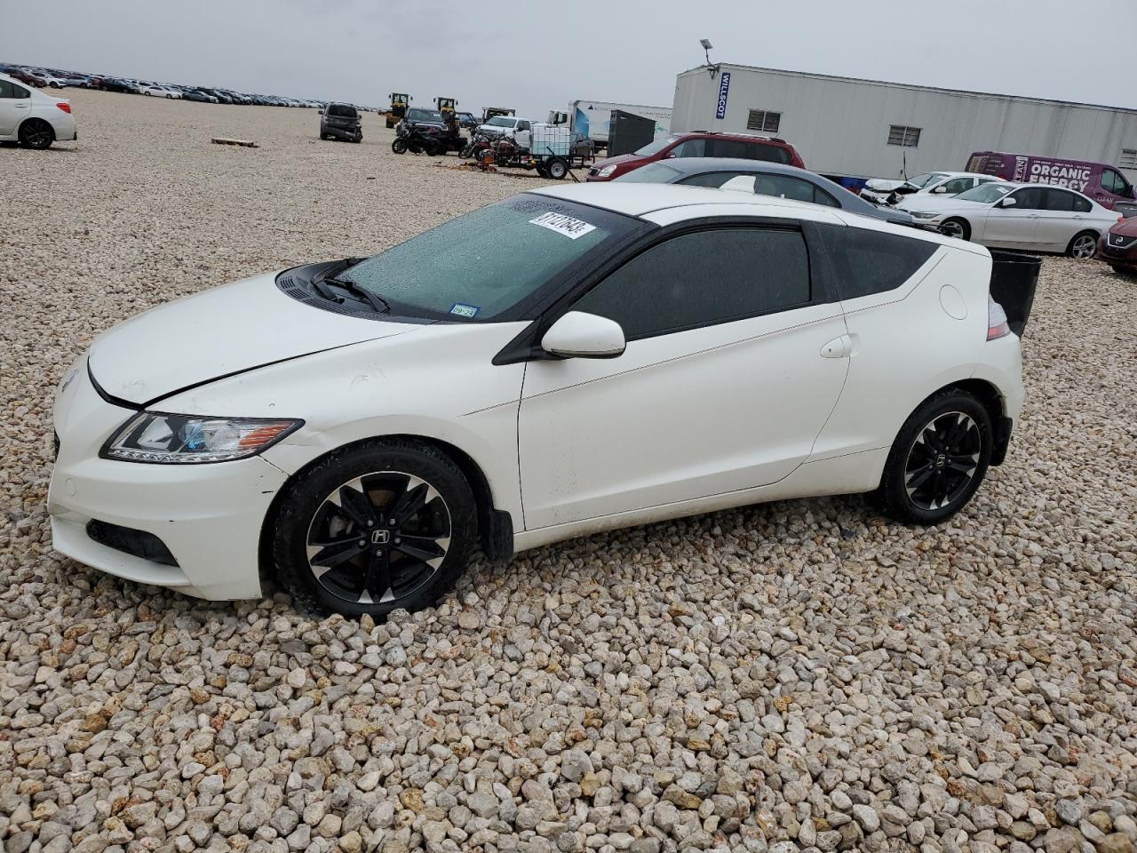2014 HONDA CR-Z EX 2014 image
