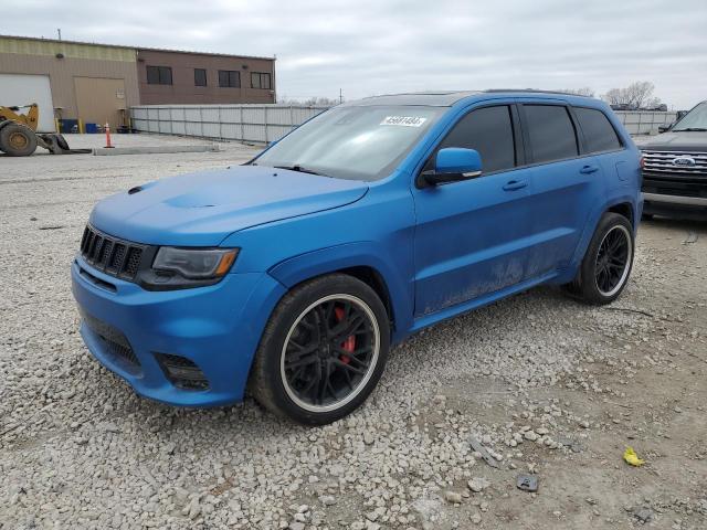 Image 1 of 2016 JEEP GRAND CHEROKEE SRT-8 2016 with VIN 1C4RJFDJ1GC489169