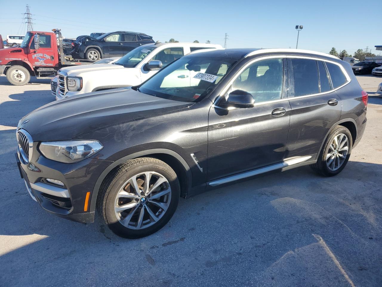 Image 1 of 2019 BMW X3 XDRIVE30I 2019 with VIN 5UXTR9C55KLP89342