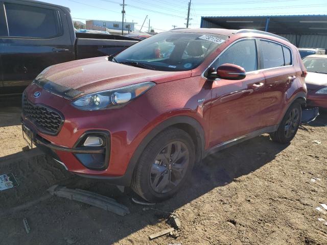 Изображение 1 2020 KIA SPORTAGE S 2020 с VIN KNDP6CAC3L7705183