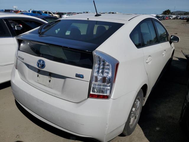 Image 3 of 2010 TOYOTA PRIUS  2010 with VIN JTDKN3DU6A0044482