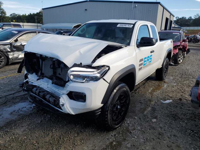 Изображение 1 2022 TOYOTA TACOMA ACCESS CAB 2022 с VIN 3TYSZ5AN0NT093570