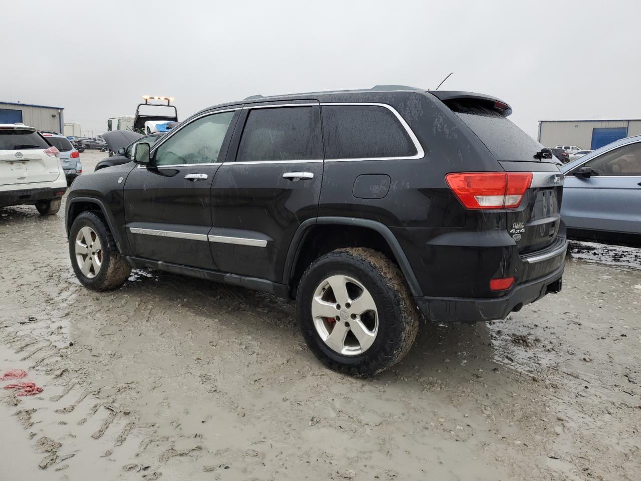 Image 2 of 2011 JEEP GRAND CHEROKEE OVERLAND 2011 with VIN 1J4RR6GT6BC663214