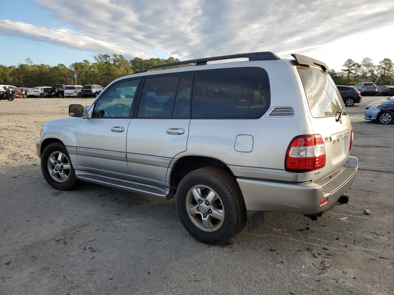 Изображение 2 2007 TOYOTA LAND CRUISER  2007 с VIN JTEHT05J672110766