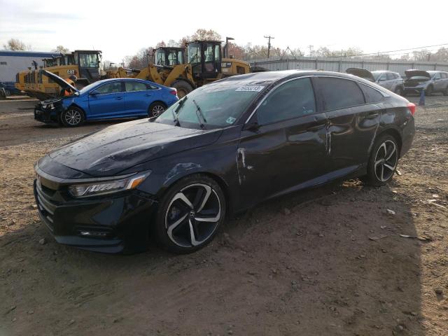 Obraz 1 z 2018 HONDA ACCORD SPORT 2018 z VIN 1HGCV1F30JA127138
