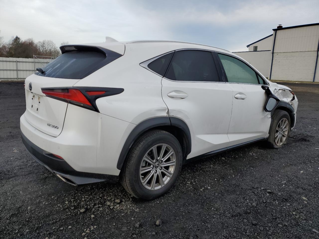 Image 3 of 2021 LEXUS NX 300 BASE 2021 with VIN JTJDARDZ2M5027427