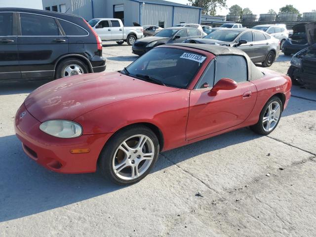 Image 1 of 2004 MAZDA MX-5 MIATA BASE 2004 with VIN JM1NB353840400768