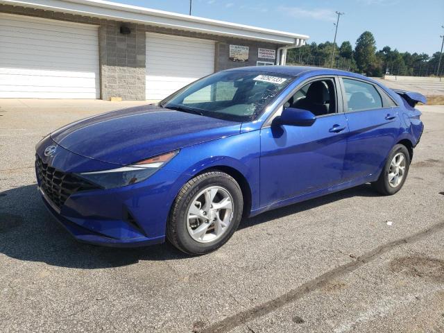 Image 1 of 2022 HYUNDAI ELANTRA SE 2022 with VIN KMHLL4AG9NU339147