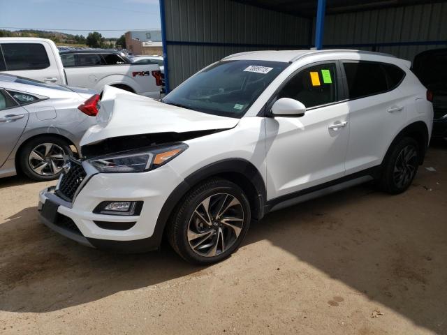 Image 1 of 2020 HYUNDAI TUCSON LIMITED 2020 with VIN KM8J3CAL2LU260818