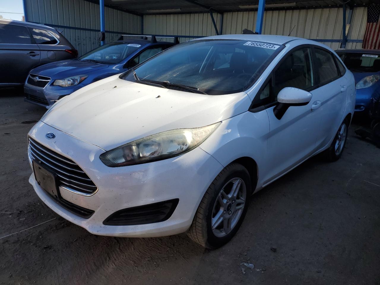 2018 FORD FIESTA SE 2018 image